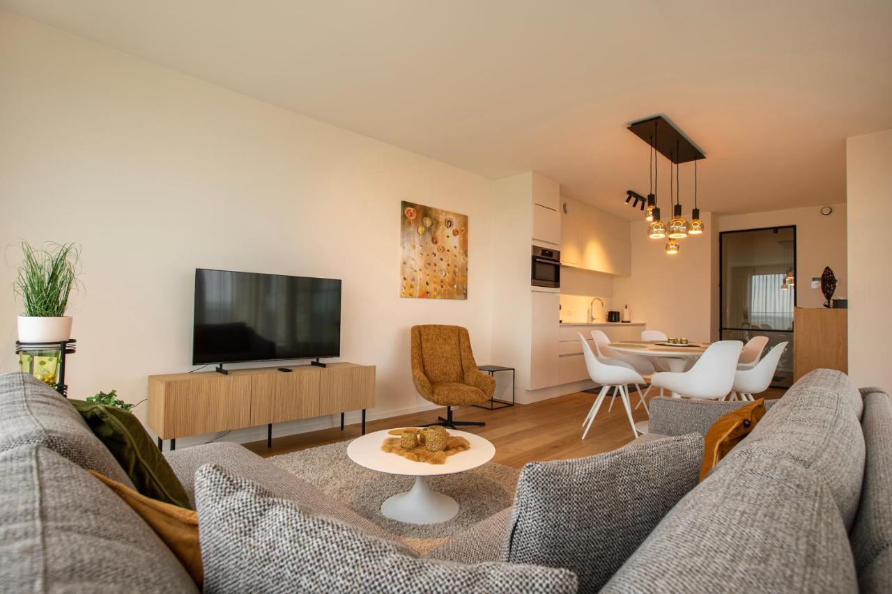 Modern En Gezellig Appartement Vlak Aan Het Strand Blankenberge Zewnętrze zdjęcie