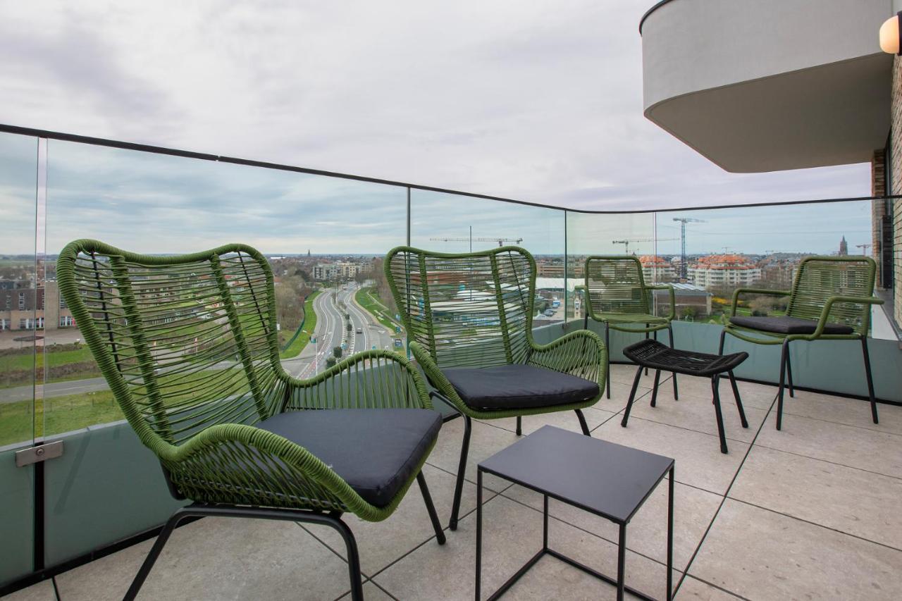 Modern En Gezellig Appartement Vlak Aan Het Strand Blankenberge Zewnętrze zdjęcie