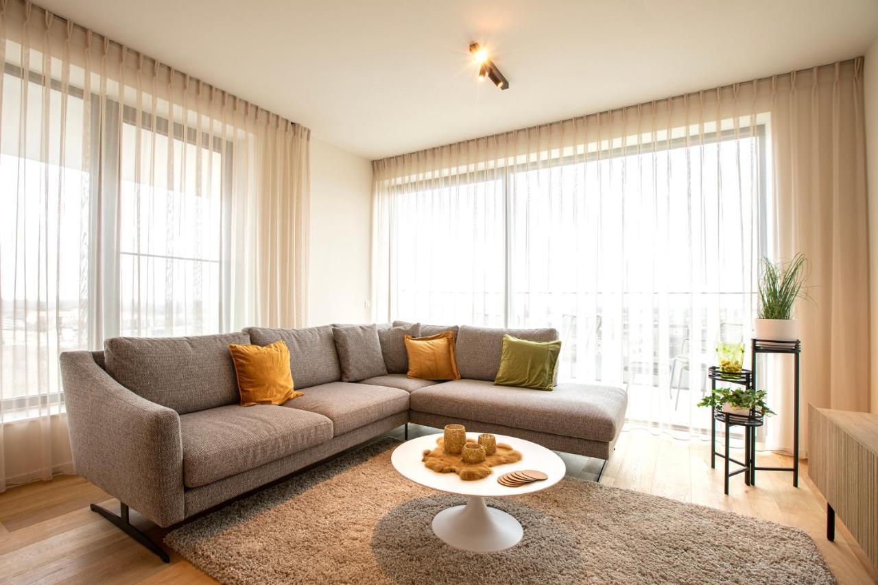 Modern En Gezellig Appartement Vlak Aan Het Strand Blankenberge Zewnętrze zdjęcie
