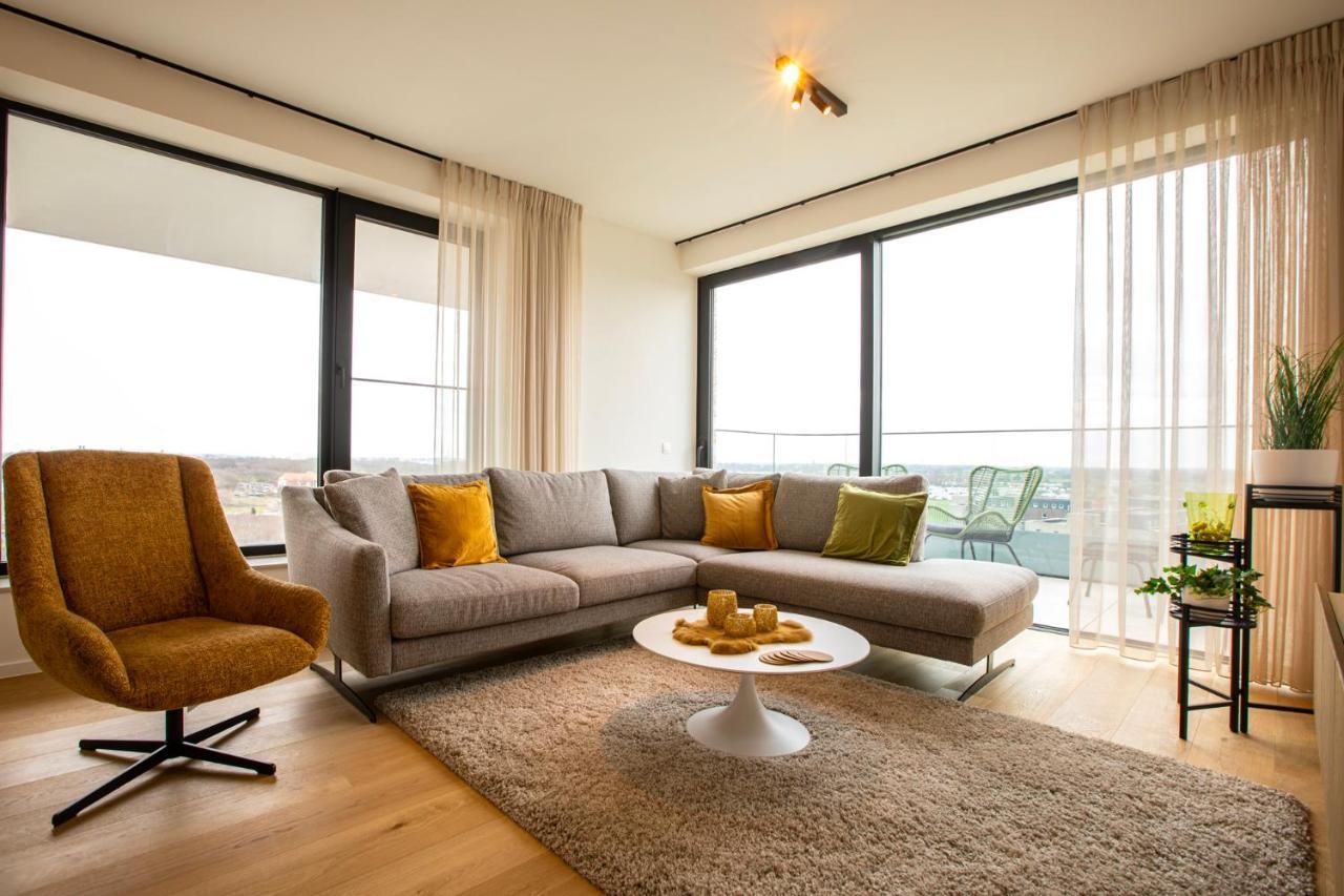 Modern En Gezellig Appartement Vlak Aan Het Strand Blankenberge Zewnętrze zdjęcie