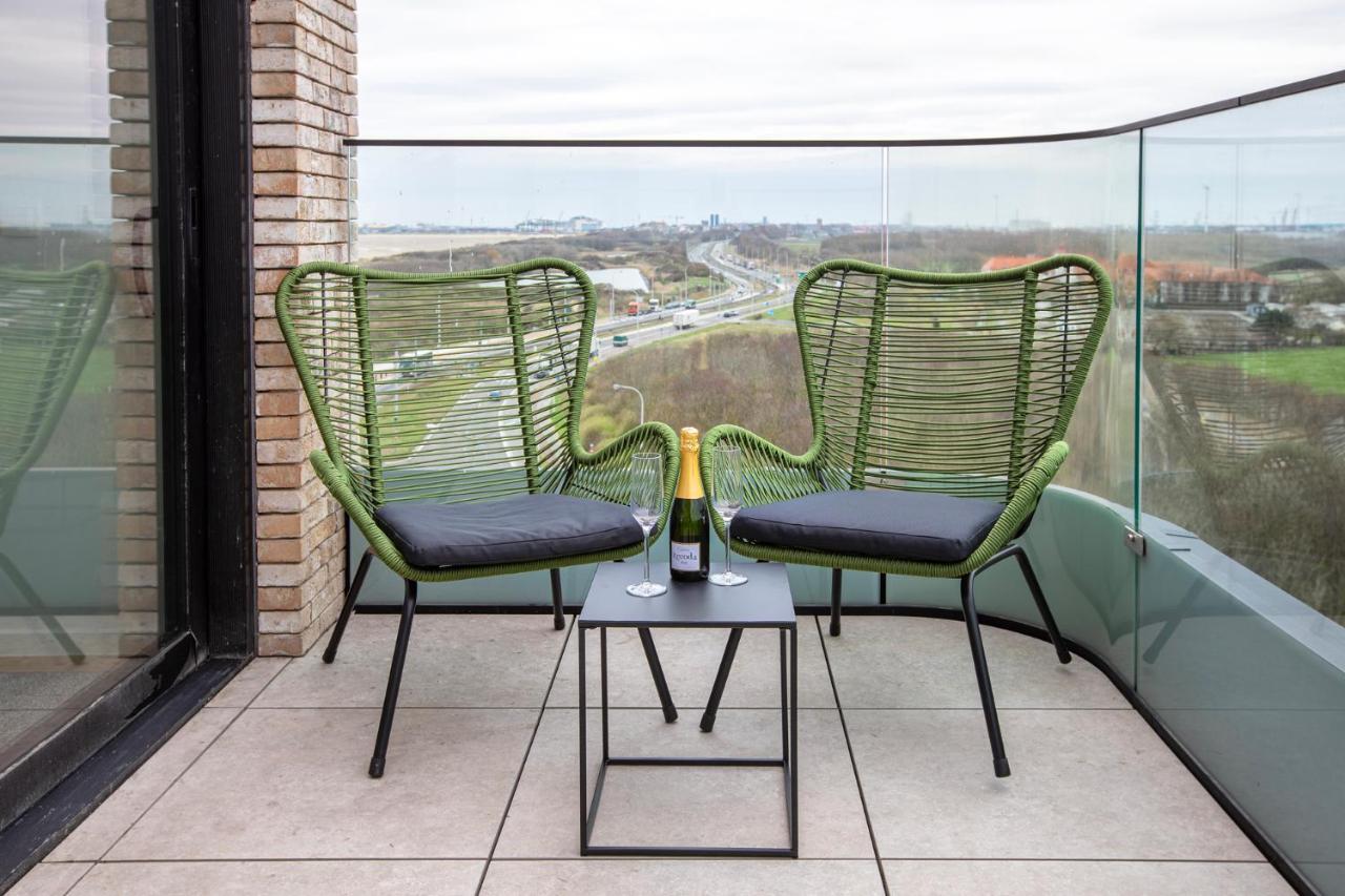 Modern En Gezellig Appartement Vlak Aan Het Strand Blankenberge Zewnętrze zdjęcie