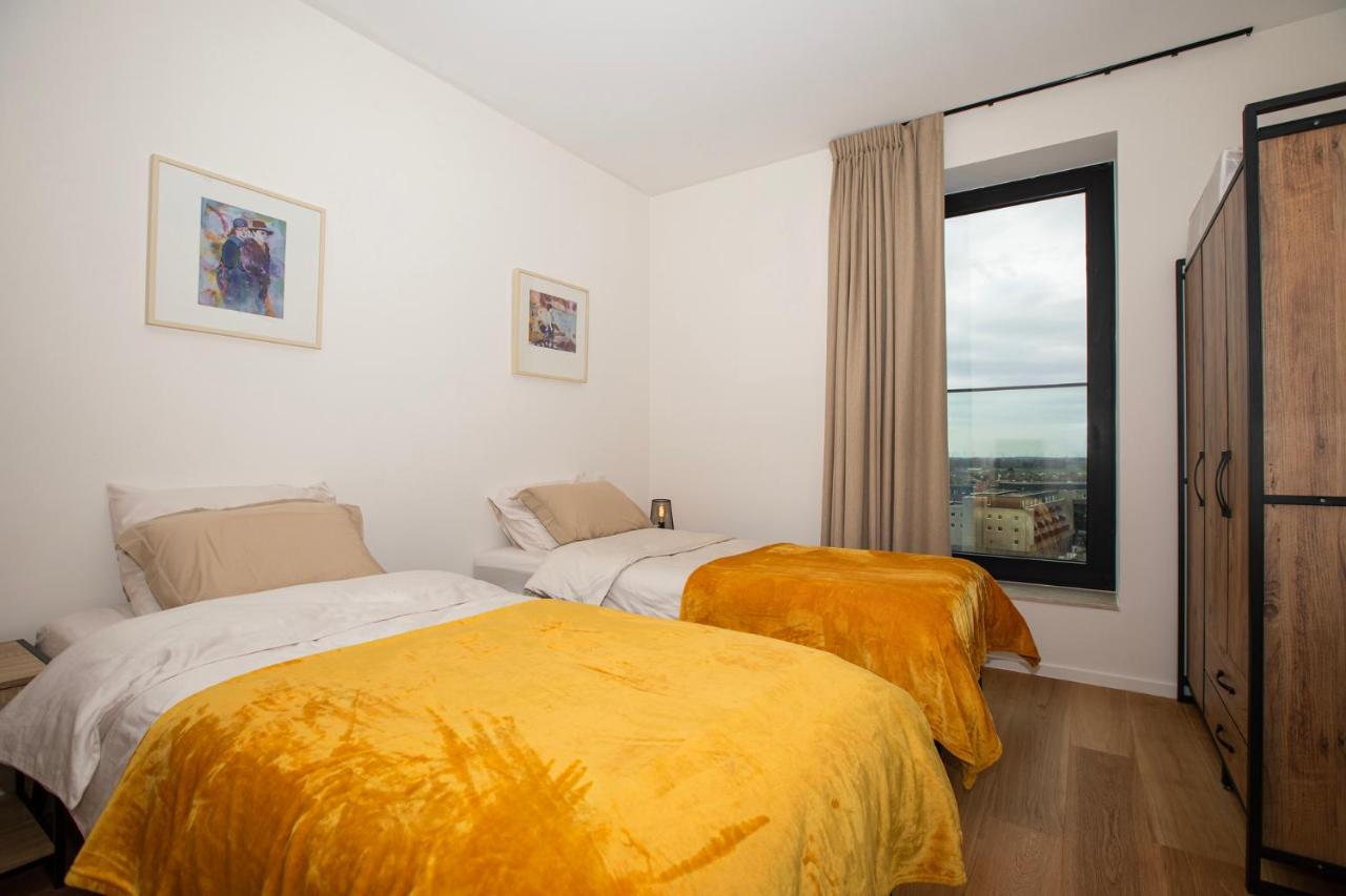 Modern En Gezellig Appartement Vlak Aan Het Strand Blankenberge Zewnętrze zdjęcie